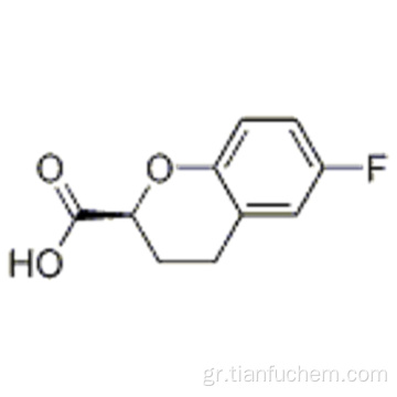 2Η-1-βενζοπυραν-2-καρβοξυλικό οξύ, 6-φθορο-3,4-διυδρο-, (57193070,2S) - CAS 129101-36-6